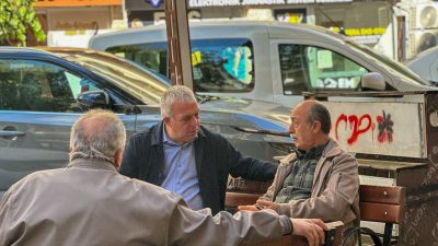 Belediye Başkanı Bilgehan Erdem, Sabit Osman Avcı Hürriyet Caddesi’nde (Kültür