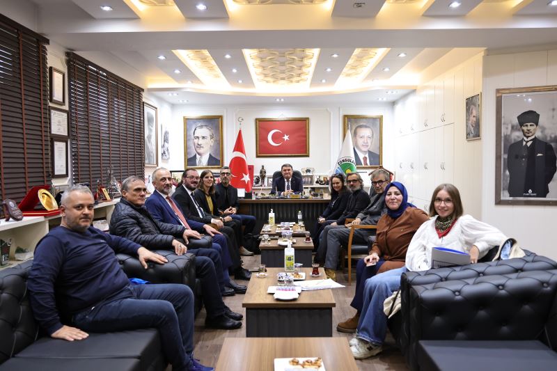 Zonguldak Ticaret ve Sanayi Odası’nın iş birliğiyle düzenlenecek sempozyuma katılmak