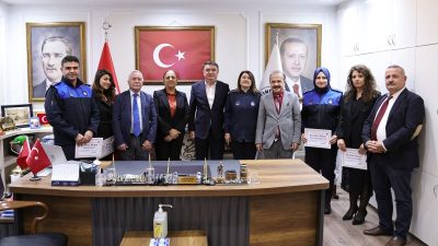 Zonguldak Belediyesi bünyesinde gerçekleştirilen ISO 9001 Kalite Yönetim Sistemi denetiminde