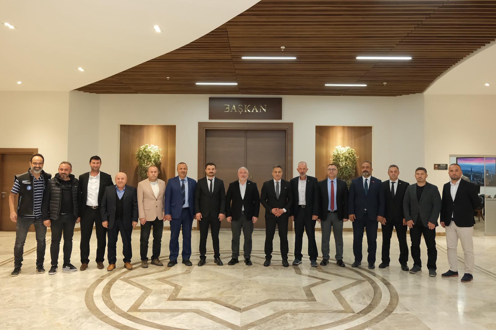 Gençlik ve Spor İl Müdürü Mustafa Demirkıran, Amatör Spor Kulüpleri