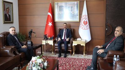 Tarım ve Orman Bakanlığı Gıda ve Kontrol Genel Müdürü Dr.