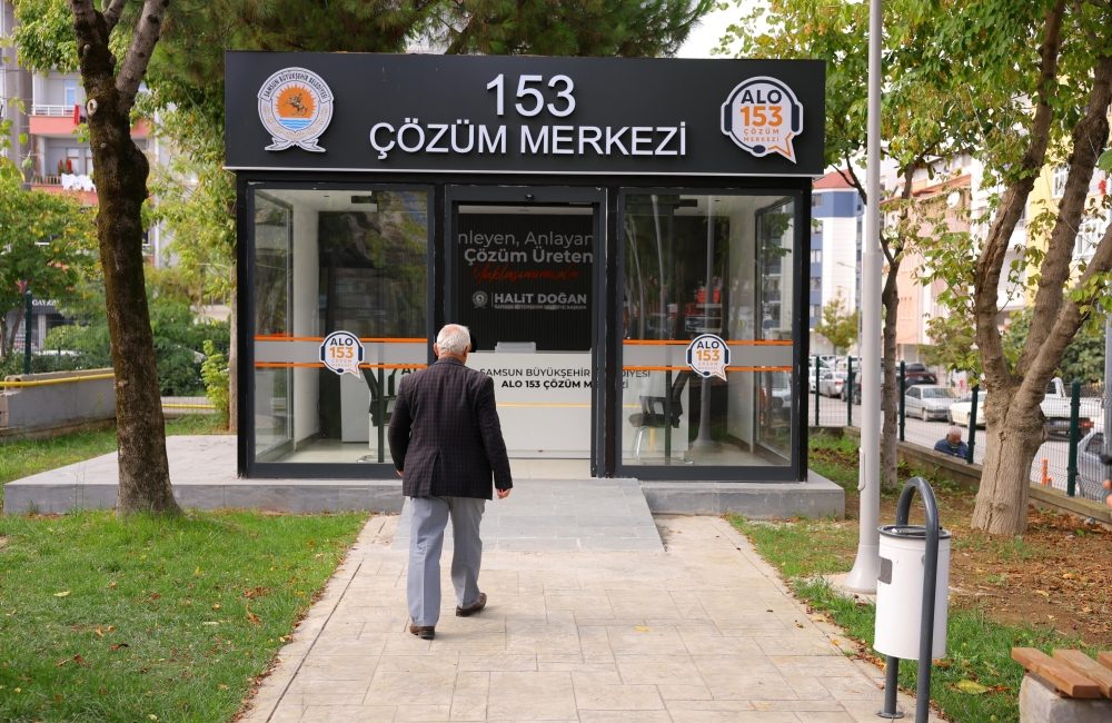 “Önce dinleyerek anlayan, sonra çözüm üreten” vizyonuyla hareket eden Samsun