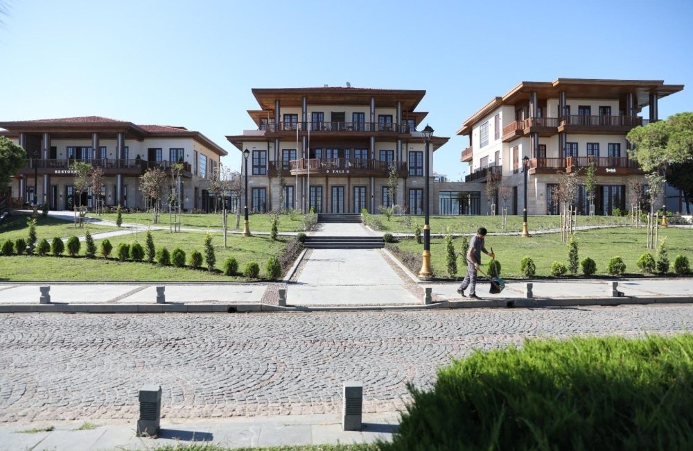 Yatırımlarını hız kesmeden sürdüren Samsun Büyükşehir Belediyesi önemli bir eseri