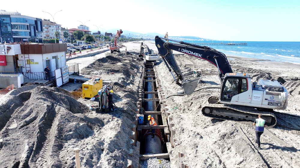 Atakum Sahili’nde Altyapı Güçleniyor Samsun Büyükşehir Belediyesi Su ve Kanalizasyon İdaresi (SASKİ) Genel Müdürlüğü