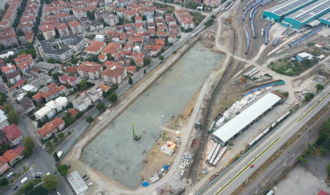 Türkiye’nin İlk Hızlı Tren Fabrikası Ulaştırma ve Altyapı Bakanı Abdulkadir Uraloğlu, TÜRASAŞ Sakarya Bölge Müdürlüğü