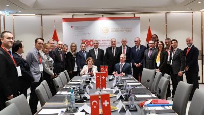 Ticaret Bakanı Ömer Bolat, Avrupa Serbest Ticaret Birliği (EFTA) ülkeleriyle