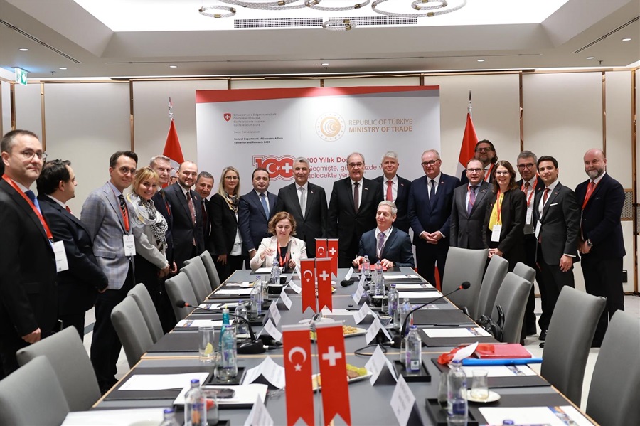 Ticaret Bakanı Ömer Bolat, Türkiye-İsviçre Ekonomi Forumu’nda Konuştu Ticaret Bakanı Ömer Bolat, Avrupa Serbest Ticaret Birliği (EFTA) ülkeleriyle