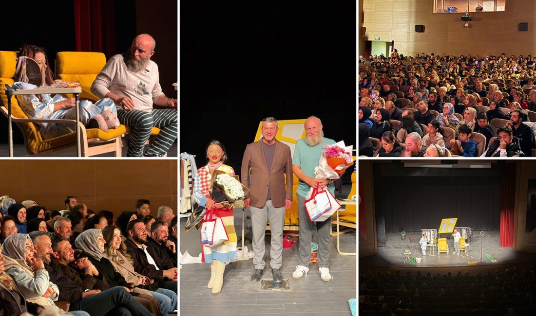 “Parça Tesirli Pazarlar” Tiyatro Oyunu, Kahkaha Dolu Anlar Yaşattı Ünlü oyuncular Çetin Altay ve Özlem Karaaytu’nun sahne aldığı oyun,