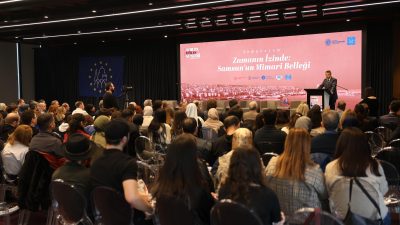 Samsun Büyükşehir Belediyesi öncülüğünde düzenlen Avrupa Miras Günleri başladı. “Zamanın
