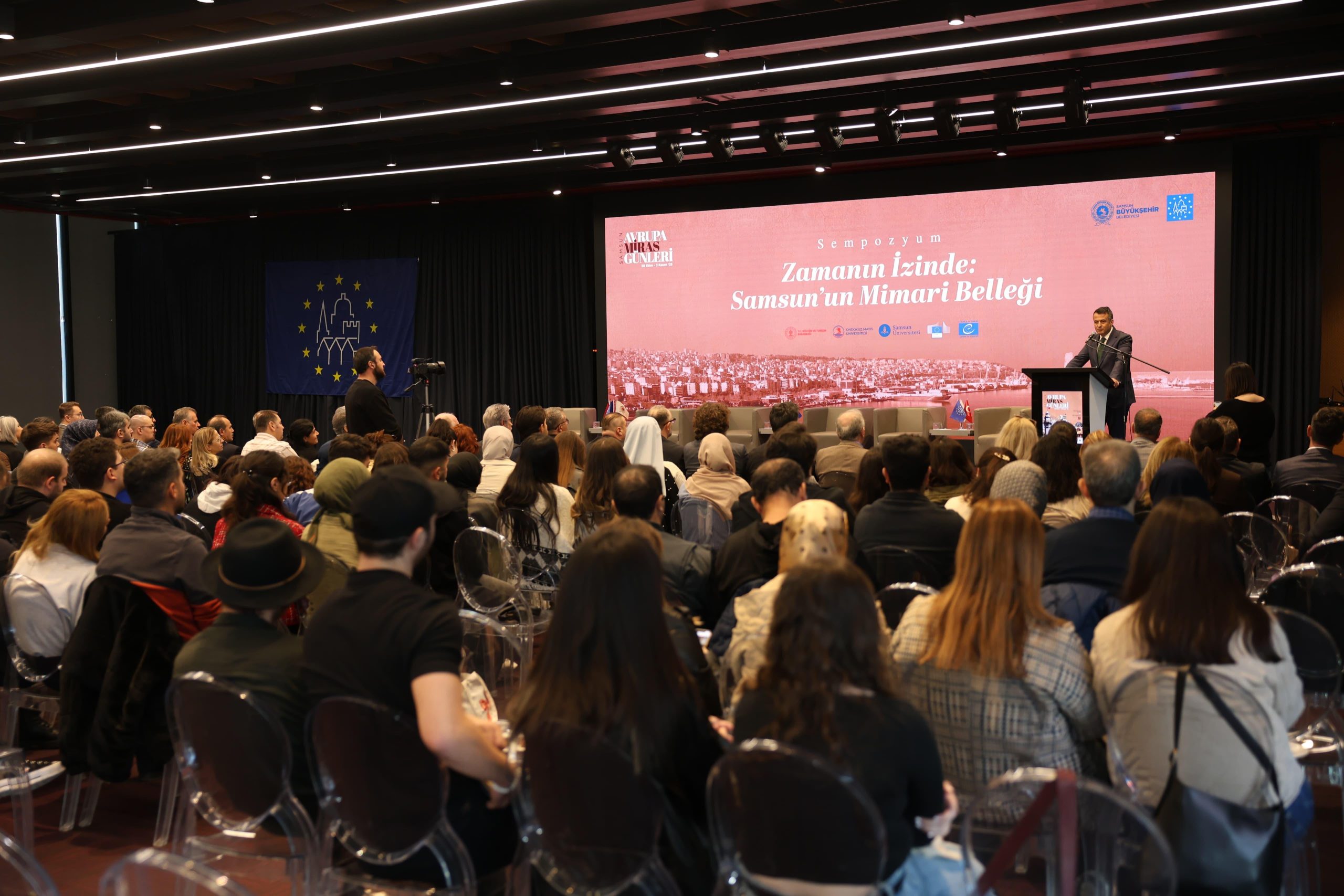 Avrupa Miras Günleri Başladı Samsun Büyükşehir Belediyesi öncülüğünde düzenlen Avrupa Miras Günleri başladı. “Zamanın