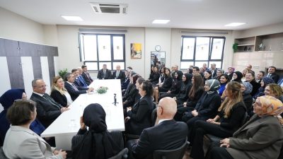 Millî Eğitim Bakanı Yusuf Tekin’in katılımıyla, Bakanlık Destek Hizmetleri Genel