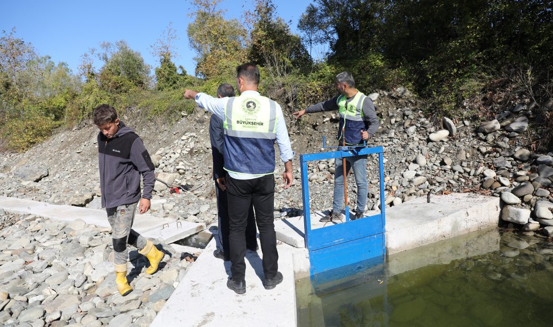 Samsun Büyükşehir Belediyesi, tarımsal üretimde sürdürülebilirliği artırmak, üreticilere destek olmak