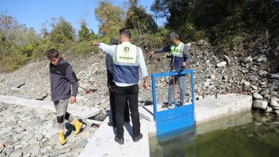 Samsun Büyükşehir Belediyesi, tarımsal üretimde sürdürülebilirliği artırmak, üreticilere destek olmak