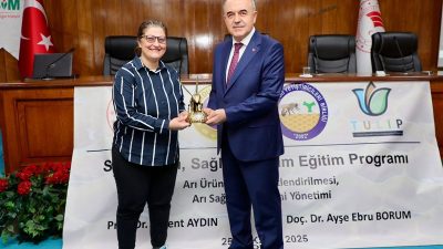 İl Tarım ve Orman Müdürlüğü ile Ordu İli Arı Yetiştiricileri
