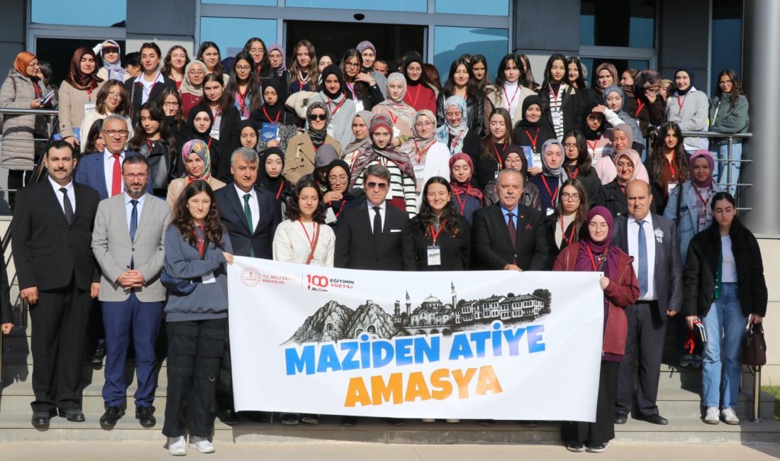 “Maziden Atiye” Programı Kapsamında Öğrenciler Amasya’yı Gezecek Amasya’da, Millî Eğitim Bakanlığınca yürütülen “Maziden Atiye” programının açılışı gerçekleşti.