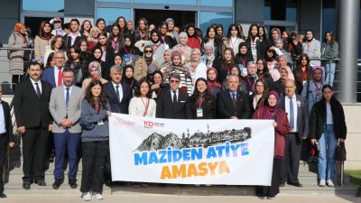 Amasya’da, Millî Eğitim Bakanlığınca yürütülen “Maziden Atiye” programının açılışı gerçekleşti.