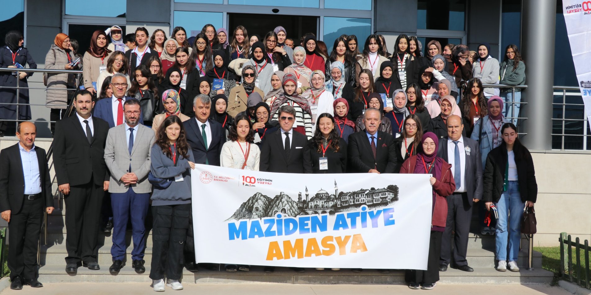 “Maziden Atiye” Programı Kapsamında Öğrenciler Amasya’yı Gezecek Amasya’da, Millî Eğitim Bakanlığınca yürütülen “Maziden Atiye” programının açılışı gerçekleşti.