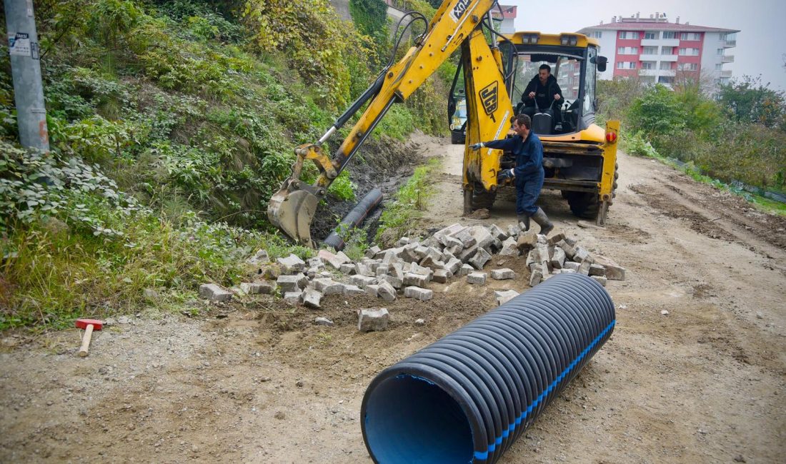 Belediyenin Yürüttüğü Saha Çalışmaları Hız Kazandı Giresun Belediyesi saha ekipleri tarafından şehir genelinde çok yönlü olarak
