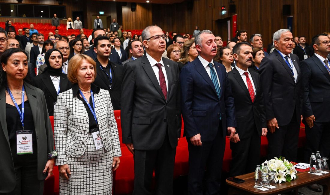 Rektörümüz, 10. Geoteknik Sempozyumu’na katılım sağladı Rektör Prof. Dr. Nuh Zafer Cantürk, İnşaat Mühendisleri Odası adına