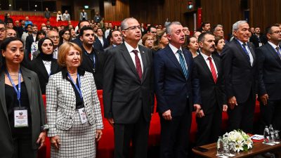 ​Rektör Prof. Dr. Nuh Zafer Cantürk, İnşaat Mühendisleri Odası adına