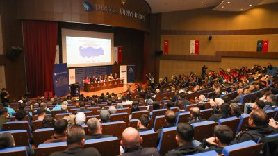 Düzce Belediye Başkanı Dr. Faruk Özlü, Düzce Valiliği himayesinde düzenlenen