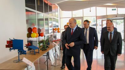 Düzce Bilim Merkezi, 18-22 Kasım tarihleri arasında düzenlenen Bilim Şenliği