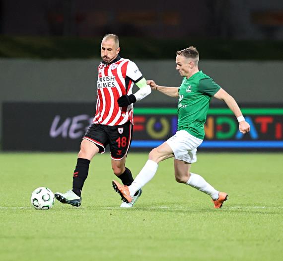 Temsilcimiz Samsunspor, UEFA Konferans Ligi’nde lig aşamasının dördüncü maçında karşılaştığı