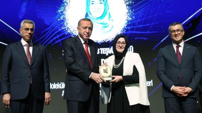 Cumhurbaşkanı Recep Tayyip Erdoğan, Beştepe Millet Kongre ve Kültür Merkezi’nde