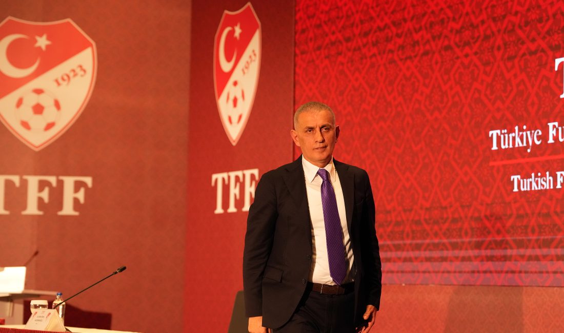 Türkiye Futbol Federasyonu Başkanı İbrahim Ethem Hacıosmanoğlu, gündeme dair konularla