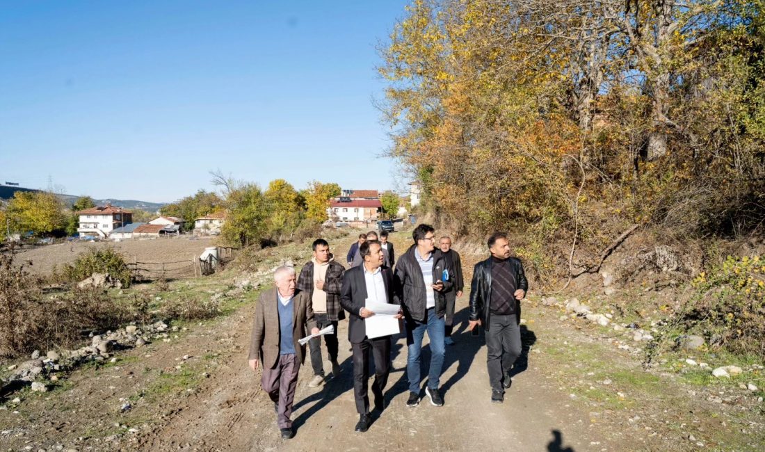 Kastamonu Belediye Başkanı Hasan Baltacı, Budamış Mahallesi’nde planlanan imar yolları,
