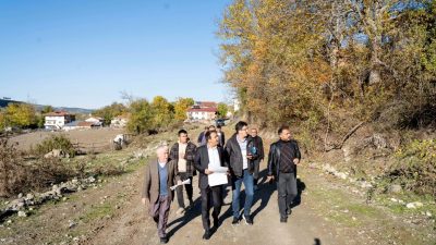 Kastamonu Belediye Başkanı Hasan Baltacı, Budamış Mahallesi’nde planlanan imar yolları,
