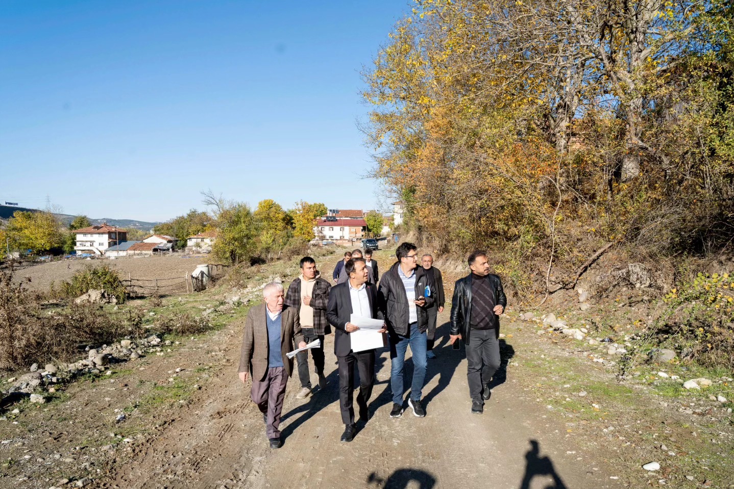 Kastamonu Belediye Başkanı Hasan Baltacı, Budamış Mahallesi’nde planlanan imar yolları,