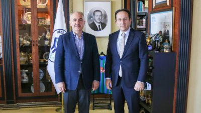 Rize Belediye Başkanı Rahmi Metin, Türk Havayolları (THY) Trabzon Bölge