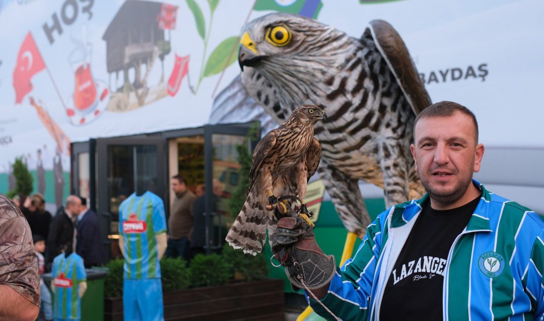 Rize Günleri” beklenenin üzerinde bir katılımla tamamlandı Rize Belediyesi’nin öncülüğünde, 5-9 Kasım 2025 tarihleri arasında Atatürk Havalimanı