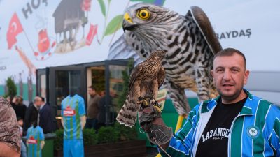 Rize Belediyesi’nin öncülüğünde, 5-9 Kasım 2025 tarihleri arasında Atatürk Havalimanı