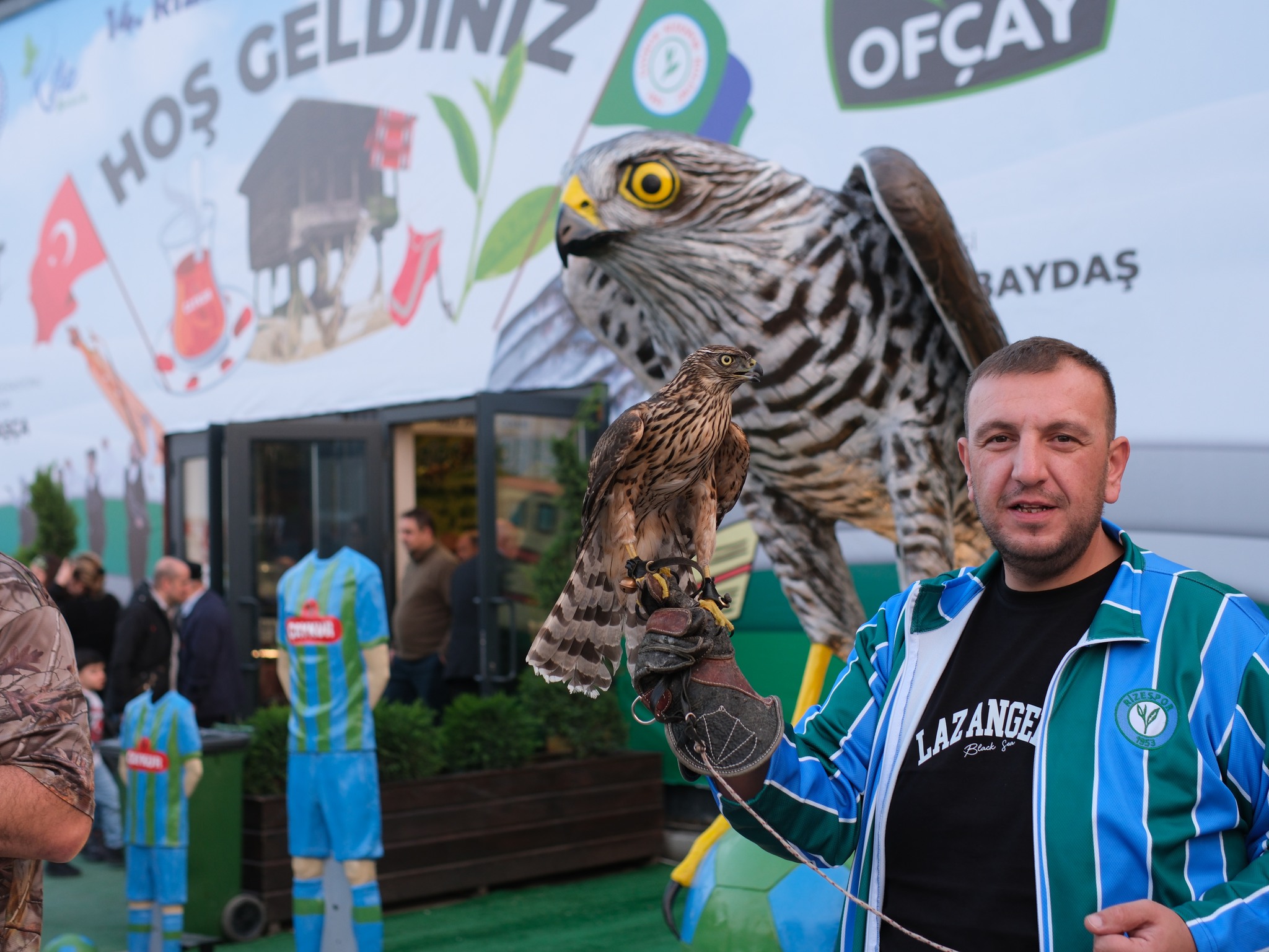 Rize Belediyesi’nin öncülüğünde, 5-9 Kasım 2025 tarihleri arasında Atatürk Havalimanı