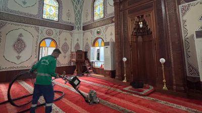 Rize Belediyesi Temizlik İşleri Müdürlüğü ekipleri, halk sağlığı ve çevre