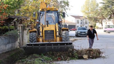 Zile Belediyesi Temizlik İşleri Müdürlüğü ekipleri tarafından ilçemiz genelinde belirlenen