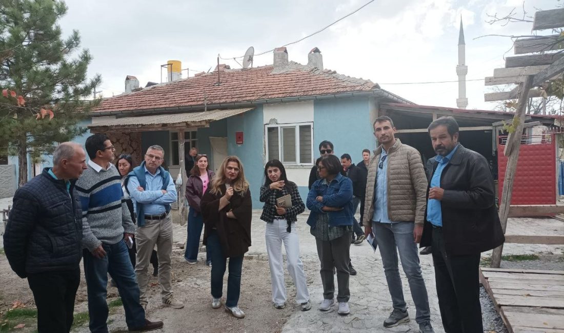 TULİP Projesi Kapsamında Alaca İlçesinde İncelemeler Gerçekleştirildi Çorum İl Tarım ve Orman Müdürlüğü teknik personeli tarafından Türkiye