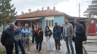 Çorum İl Tarım ve Orman Müdürlüğü teknik personeli tarafından Türkiye