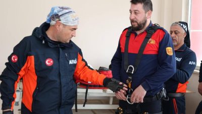 Afete hazırlık eğitimleri kapsamında Tokat AFAD İl Müdürlüğü koordinesinde, Zile