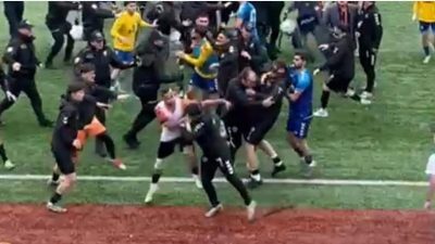 Artvin’de BAL Maçı Karıştı: Murgul Spor – Rize Atletik Spor