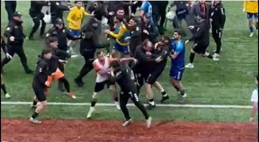 Artvin’de BAL Maçı Karıştı: Murgul Spor – Rize Atletik Spor