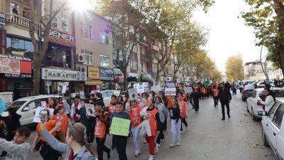TEMA Vakfı İlçe Sorumluluğu tarafından bugün saat 13.30’da İlçe Stadyumu