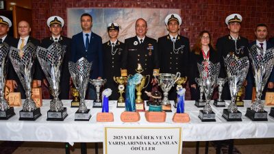 Milli Savunma Üniversitesi (MSÜ) Deniz Harp Okulu’nun (DHO) 252’nci Kuruluş