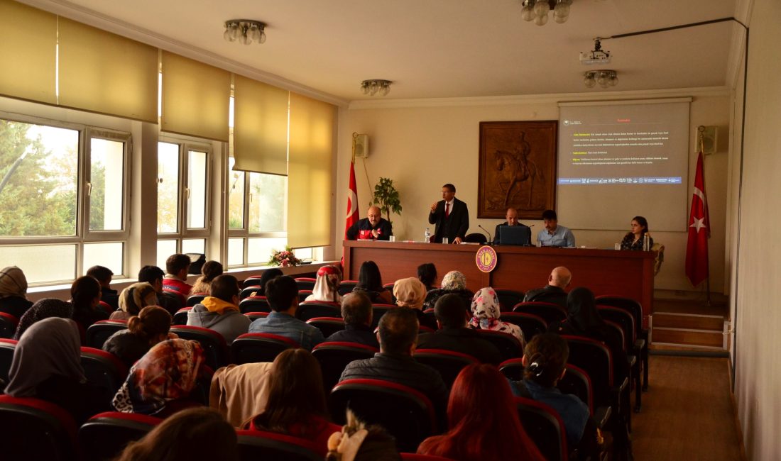 Okul Kantinlerine Dair Özel Hijyen Kuralları Yönetmeliği gereği İl Tarım