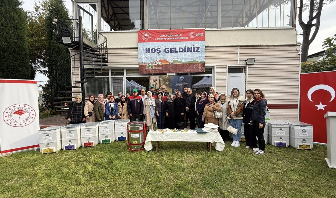 İl Müdürlüğü tarafından yürütülen “Kovanla Başlayan Yolculuk: Zonguldak Kestane Balı