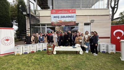 İl Müdürlüğü tarafından yürütülen “Kovanla Başlayan Yolculuk: Zonguldak Kestane Balı