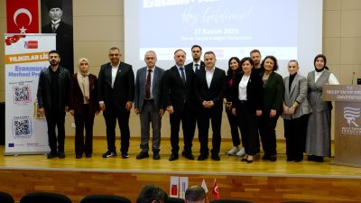 Recep Tayyip Erdoğan Üniversitesi ile Türkiye Ulusal Ajansı iş birliğinde