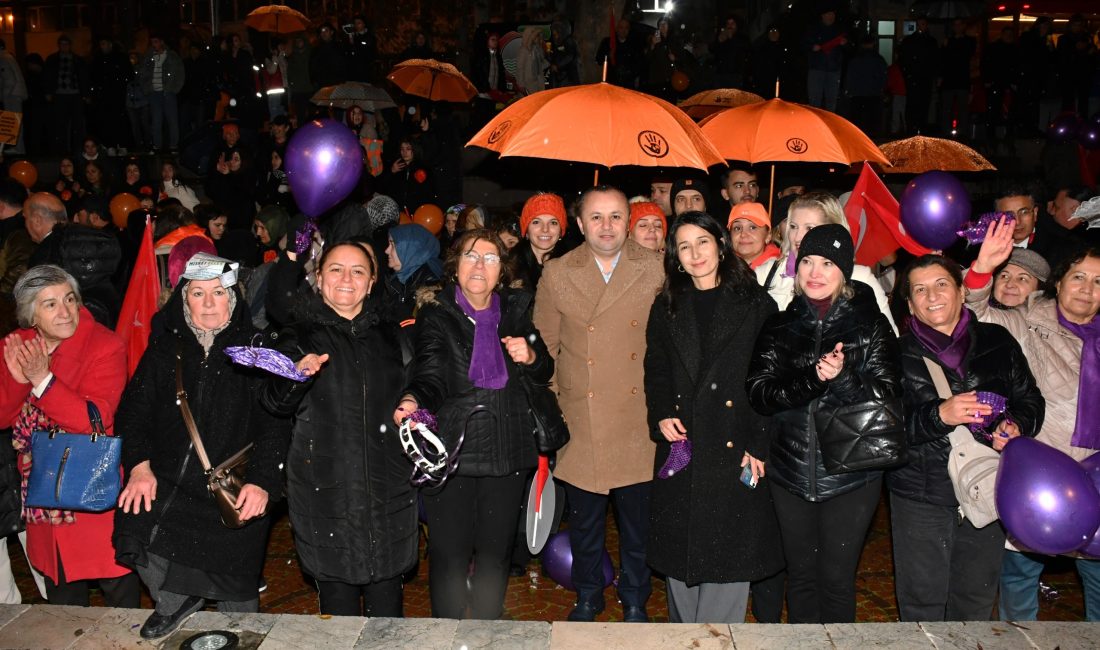 Amasya Belediye Başkanı Av. Turgay Sevindi, 25 Kasım Kadına Yönelik